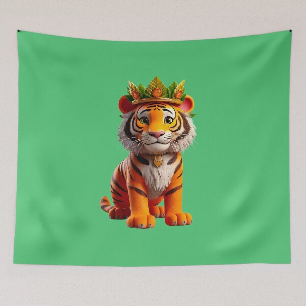 Item preview, Regal Tiger designed and sold by AleTot.