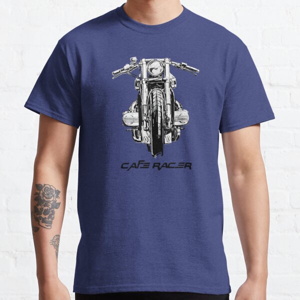 Minimalist Cafe Racers : Tattoo Moto Vampire Slayer