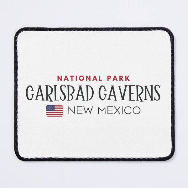 Item preview, Carlsbad Caverns National Park - New Mexico - United States designed and sold by StudioRedKoala.
