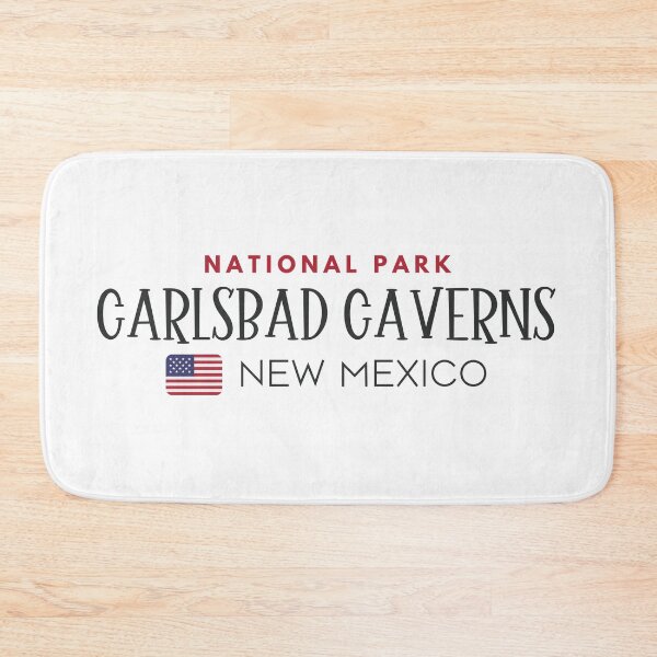 Item preview, Carlsbad Caverns National Park - New Mexico - United States designed and sold by StudioRedKoala.