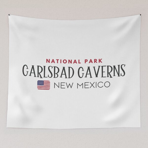 Item preview, Carlsbad Caverns National Park - New Mexico - United States designed and sold by StudioRedKoala.