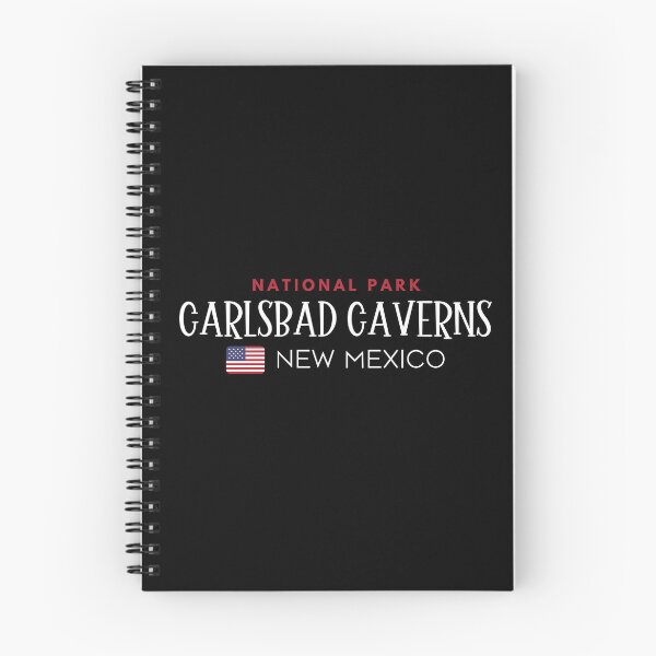 Item preview, Carlsbad Caverns National Park - New Mexico - United States designed and sold by StudioRedKoala.