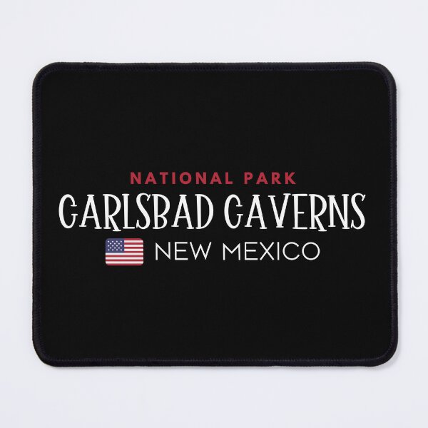 Item preview, Carlsbad Caverns National Park - New Mexico - United States designed and sold by StudioRedKoala.