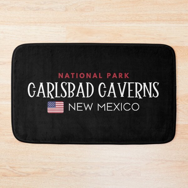 Item preview, Carlsbad Caverns National Park - New Mexico - United States designed and sold by StudioRedKoala.