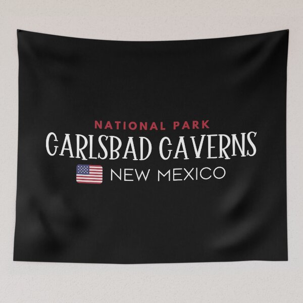 Item preview, Carlsbad Caverns National Park - New Mexico - United States designed and sold by StudioRedKoala.