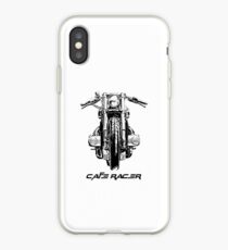 Cafe Racer Motorcycle iPhone Case