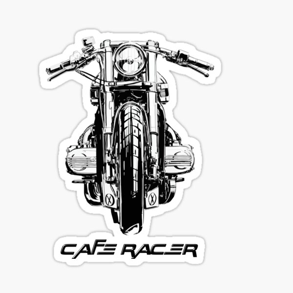 Custom Motorcycles Cafe Racer Biker Men's T-shirt Screen Printed - Etsy  Hong Kong