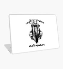 Cafe Racer Motorcycle Laptop Skin