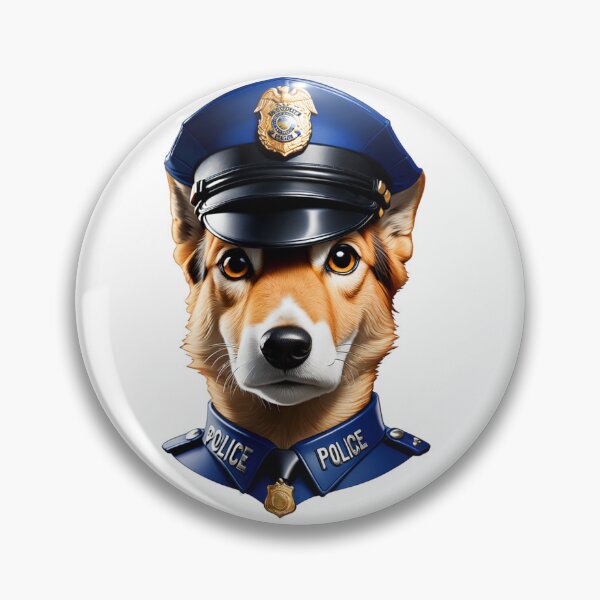 Item preview, Police Dog designed and sold by Bunmigraphics .