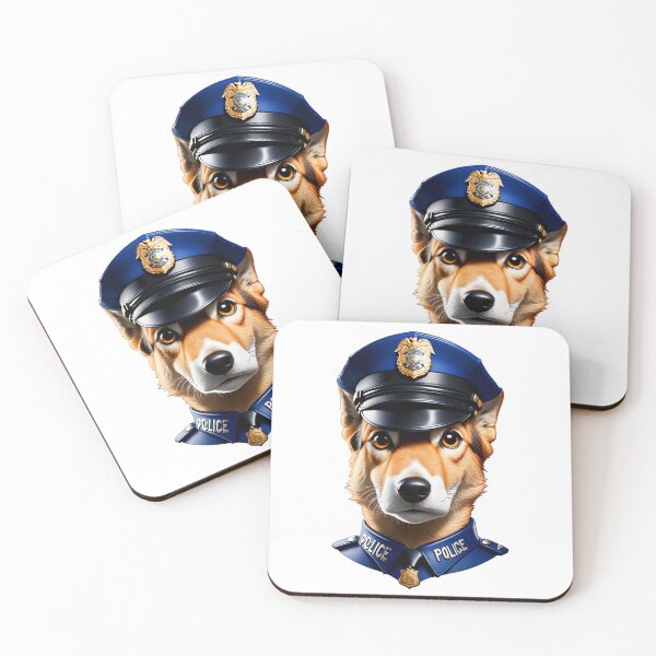 Item preview, Police Dog designed and sold by Bunmigraphics .