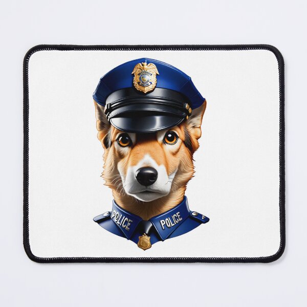 Item preview, Police Dog designed and sold by Bunmigraphics .
