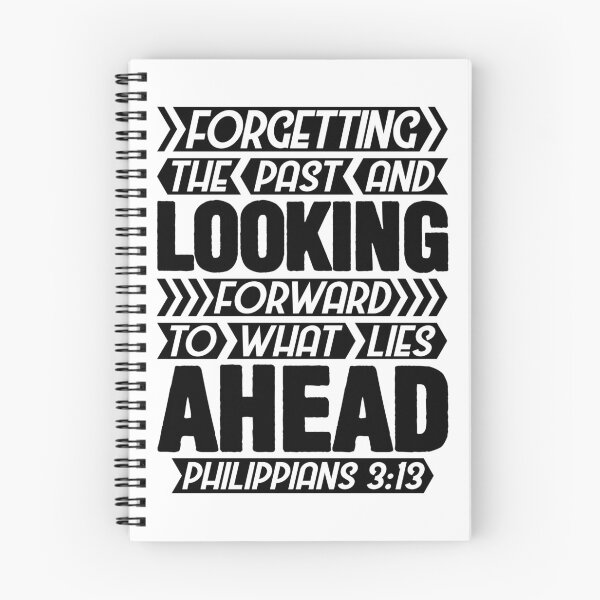 Item preview, Philippians 3:13 Forgetting The Past designed and sold by plushism.