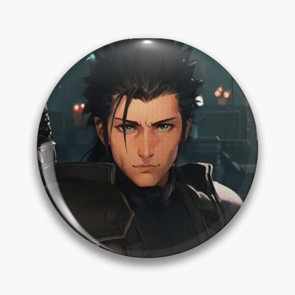 Item preview, Zack Fair Final Fantasy 7 Artwork designed and sold by ScatteredMerch.