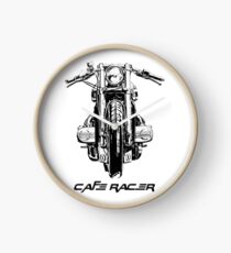 Cafe Racer Motorcycle Clock