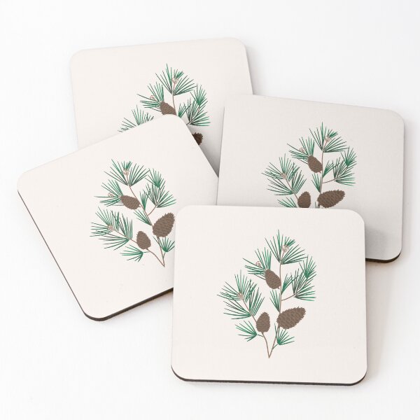 Item preview, Christmas Pine Branch designed and sold by Anis Illustration.