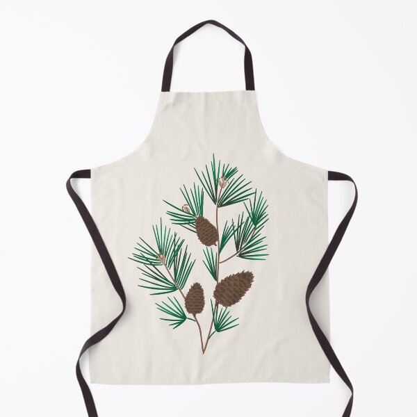 Item preview, Christmas Pine Branch designed and sold by Anis Illustration.