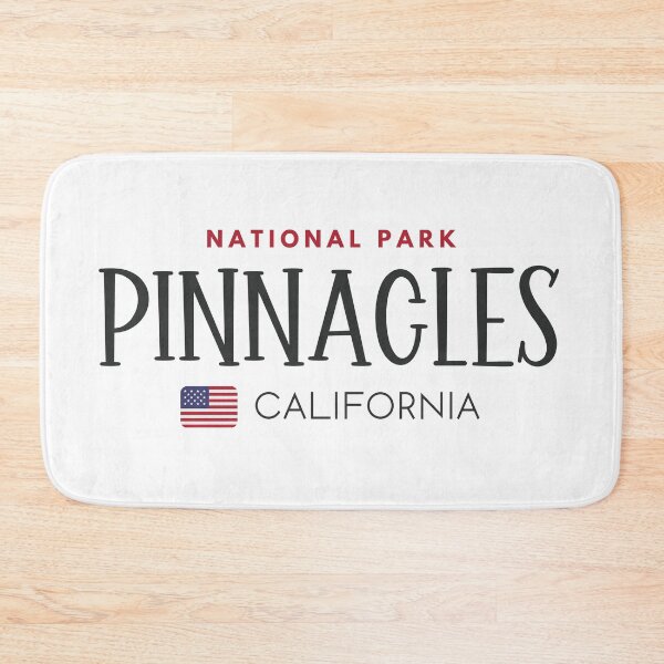 Item preview, Pinnacles National Park - California - United States designed and sold by StudioRedKoala.