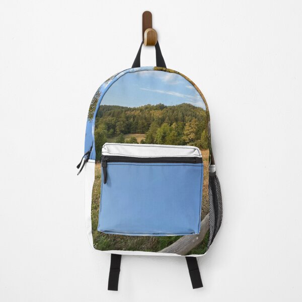 Item preview, Forest and sky in the countryside designed and sold by AmkonyDesign.