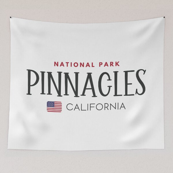 Item preview, Pinnacles National Park - California - United States designed and sold by StudioRedKoala.