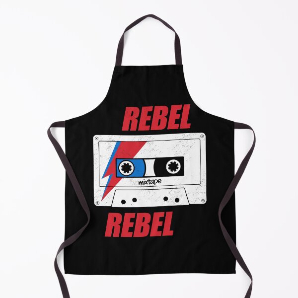 Item preview, Rebel Rebel - Mixtape - Retro Music Lover designed and sold by Nemons.