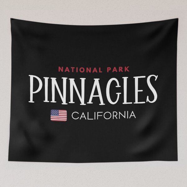 Item preview, Pinnacles National Park - California - United States designed and sold by StudioRedKoala.
