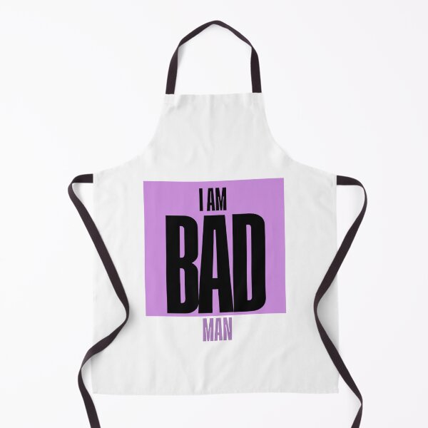 Item preview, I AM BAD MAN Typography Tee designed and sold by CYouClothings.