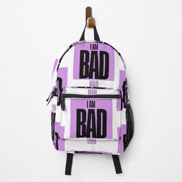 Item preview, I AM BAD MAN Typography Tee designed and sold by CYouClothings.