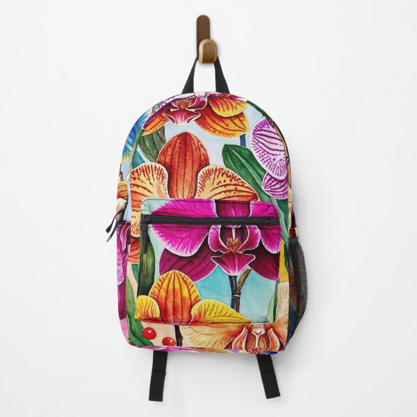 Item preview, Colorful Orchids in Watercolor designed and sold by Neranchara.