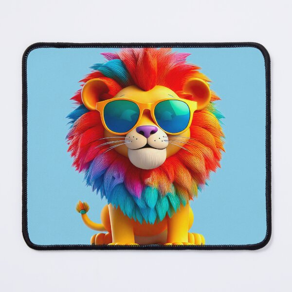 Item preview, Rainbow Lion designed and sold by AleTot.