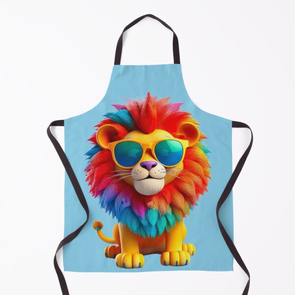 Item preview, Rainbow Lion designed and sold by AleTot.