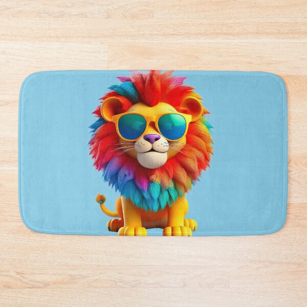Item preview, Rainbow Lion designed and sold by AleTot.