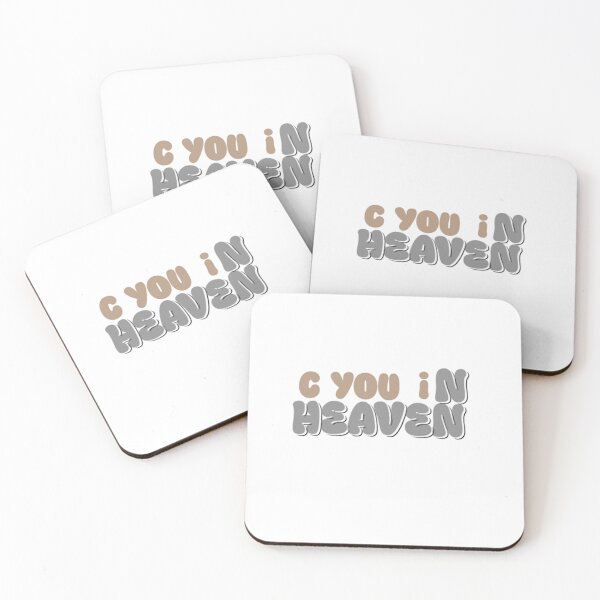 Item preview, See You In Heaven | C You in Heaven T-Shirt - New Funny, Sentimental Comfort Tee, Spiritual Message Clothing, Heaven-Themed designed and sold by CYouClothings.