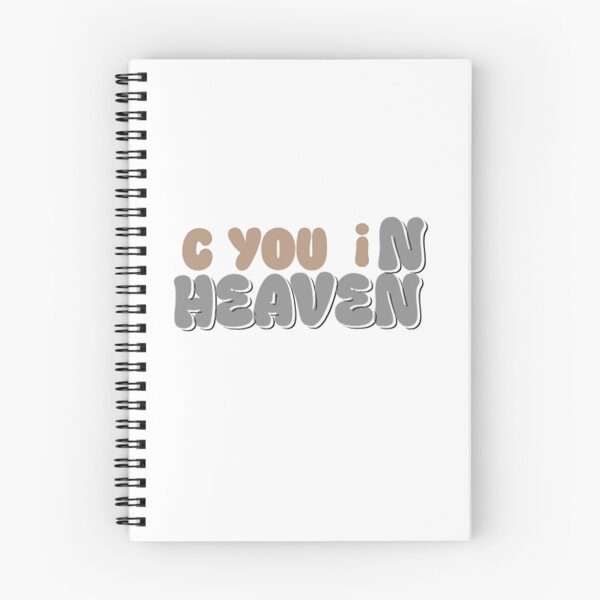 Item preview, See You In Heaven | C You in Heaven T-Shirt - New Funny, Sentimental Comfort Tee, Spiritual Message Clothing, Heaven-Themed designed and sold by CYouClothings.