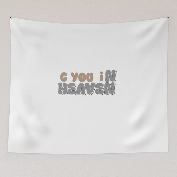 Item preview, See You In Heaven | C You in Heaven T-Shirt - New Funny, Sentimental Comfort Tee, Spiritual Message Clothing, Heaven-Themed designed and sold by CYouClothings.