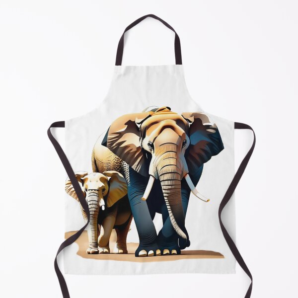 Item preview, Elephant animal original digital design art designed and sold by Jelena Vučković.