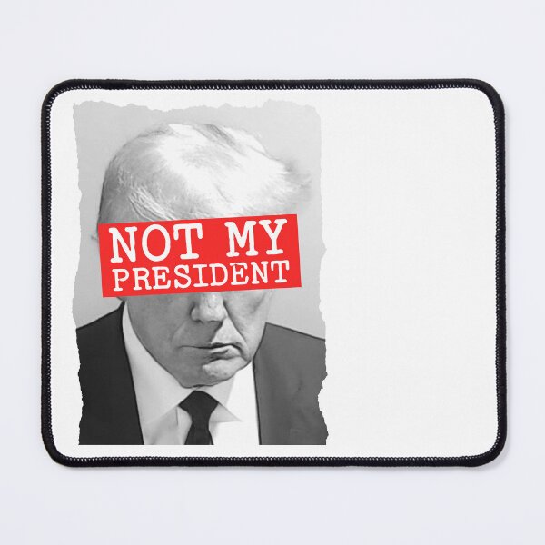 Item preview, Anti Donald Trump Not My President designed and sold by humnoo.