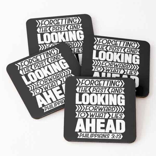 Item preview, Philippians 3:13 Forgetting The Past designed and sold by plushism.