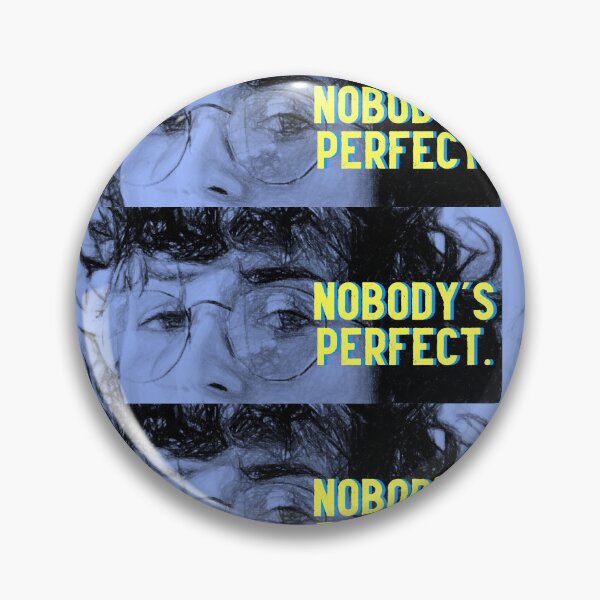 Item preview, Nobody's Perfect designed and sold by LiladiArt.