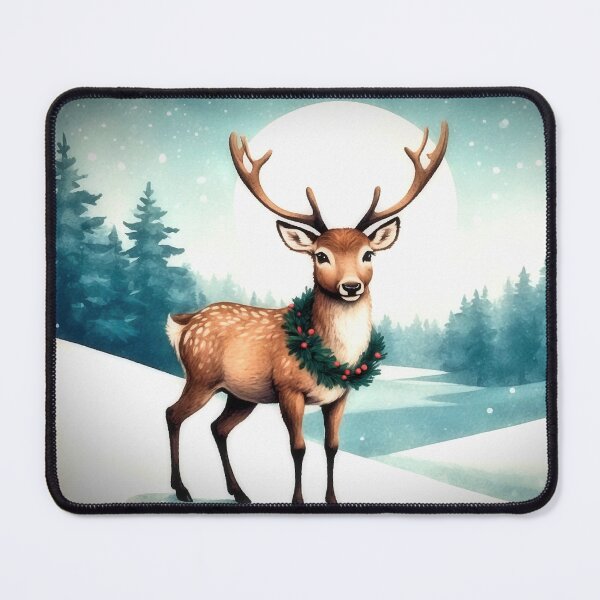 Item preview, Reindeer in the Snow designed and sold by Garrulus glandarius.