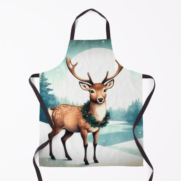 Item preview, Reindeer in the Snow designed and sold by Garrulus glandarius.