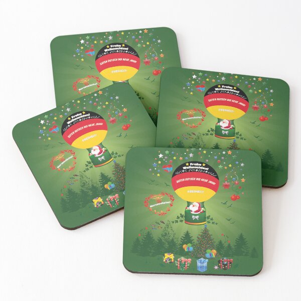 Item preview, Merry Christmas! Happy New Year! Freedom! Heartfelt love! designed and sold by www.superclo3d.com   www.kuhldesign.eu.