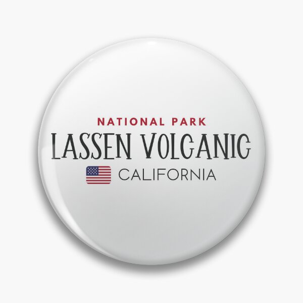 Artikelvorschau, Lassen-Volcanic-Nationalpark – Kalifornien – USA entworfen und verkauft von StudioRedKoala.