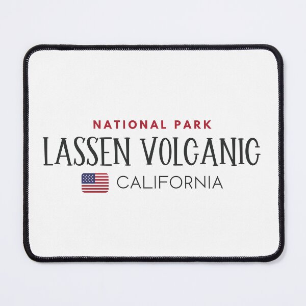 Item preview, Lassen Volcanic National Park - California - United States designed and sold by StudioRedKoala.