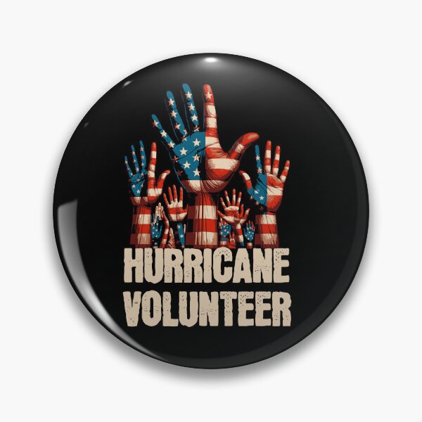 Item preview, Hurricane Volunteer – United in Resilience and Support - Hurricane Volunteer Florida designed and sold by artivibestudio.