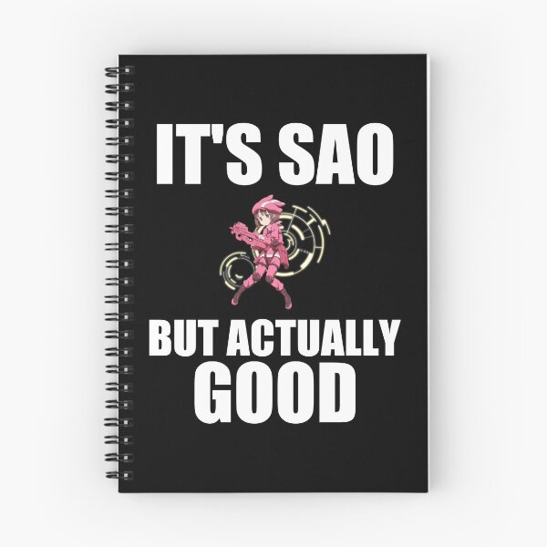 Item preview, It's SAO, but actually good! designed and sold by LofiAnimeClub.
