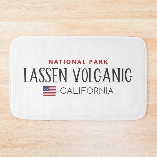 Item preview, Lassen Volcanic National Park - California - United States designed and sold by StudioRedKoala.