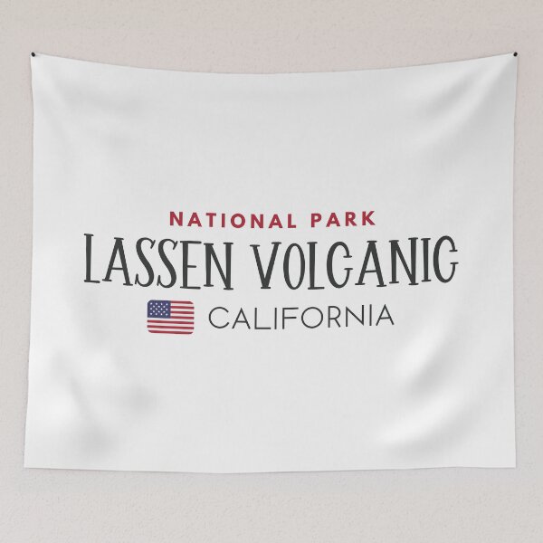 Item preview, Lassen Volcanic National Park - California - United States designed and sold by StudioRedKoala.