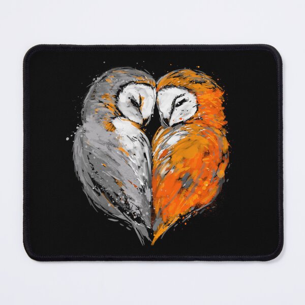 Item preview, Owls in love designed and sold by kharma zero.