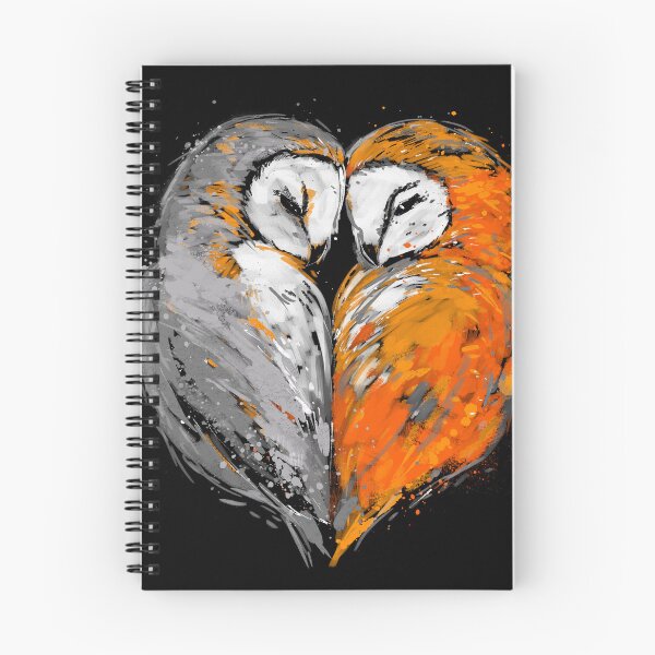 Item preview, Owls in love designed and sold by kharma zero.