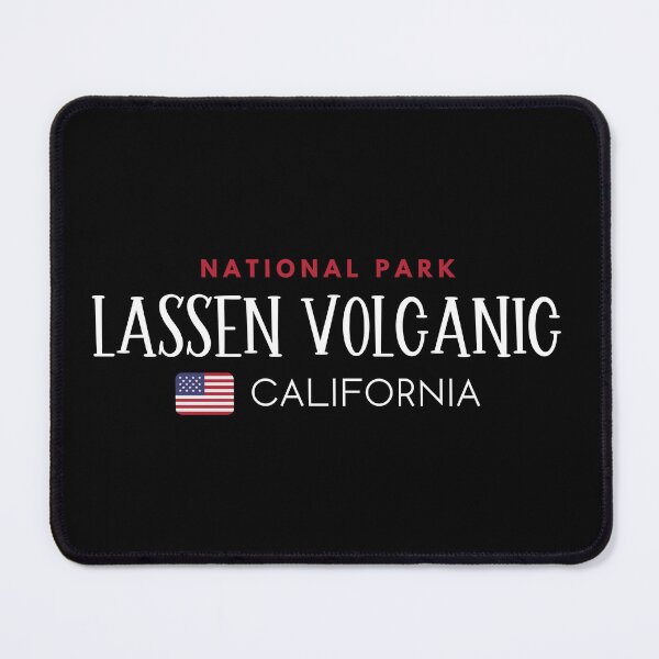 Item preview, Lassen Volcanic National Park - California - United States designed and sold by StudioRedKoala.